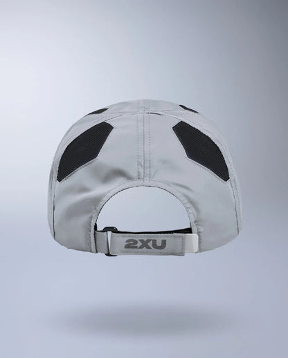 2XU Unisex Run Cap - Weathervane/Black