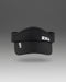 2XU Unisex Run Visor - Black/Black