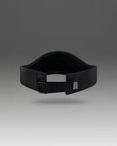 2XU Unisex Run Visor - Black/Black