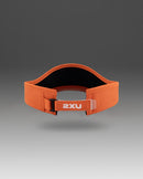 2XU Unisex Run Visor - Ember/White