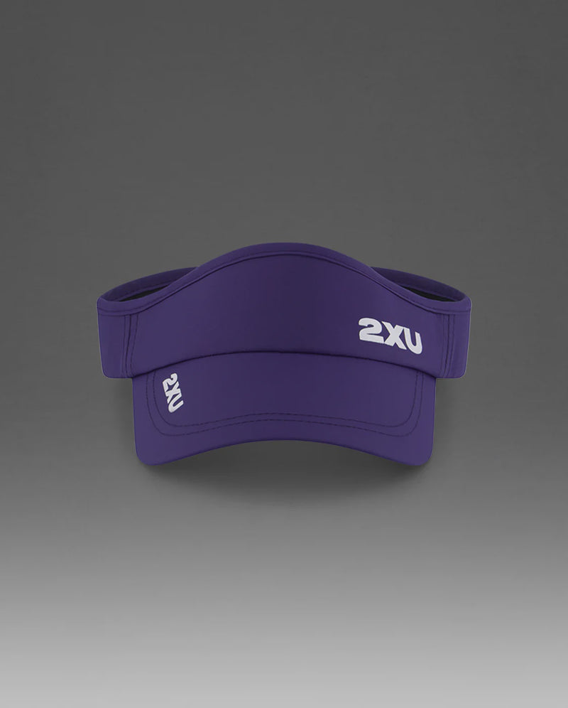 2XU Unisex Run Visor - Future Dusk