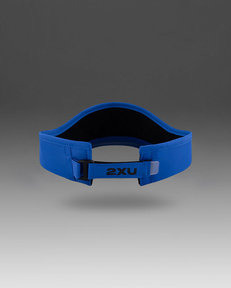 2XU Unisex Run Visor - Nebula/Black