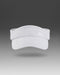 2XU Unisex Run Visor - White/White