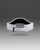 2XU Unisex Run Visor - White/White