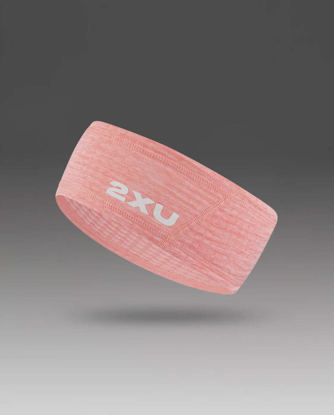 2XU Ignition Headband - Pink Glow/White Reflective