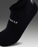 2XU Ankle Socks 3 Pack - Black