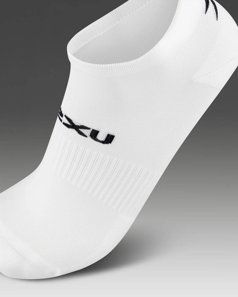 2XU Ankle Socks 3 Pack - White