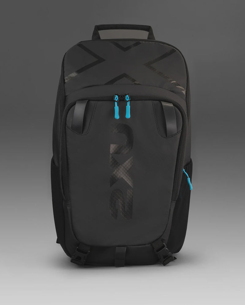 2XU Commute Backpack - Black/Aloha