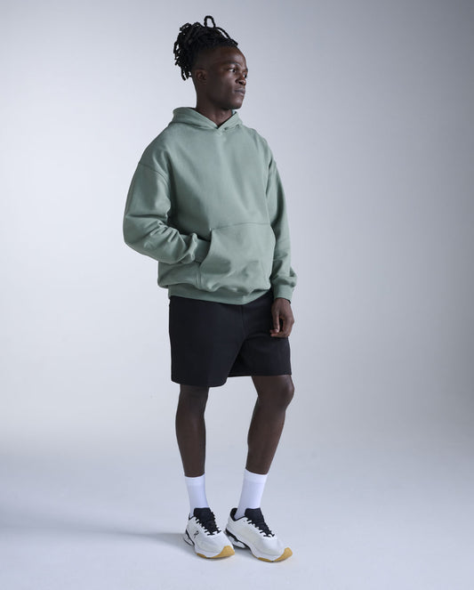 2XU Unisex EZ Oversized Organic Cotton Hoodie - Fern