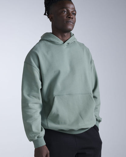 2XU Unisex EZ Oversized Organic Cotton Hoodie - Fern