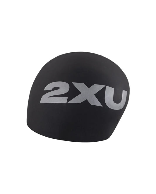 2XU Silicone Swim Cap - Black