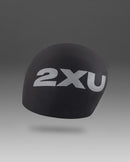 2XU Silicone Swim Cap - Black