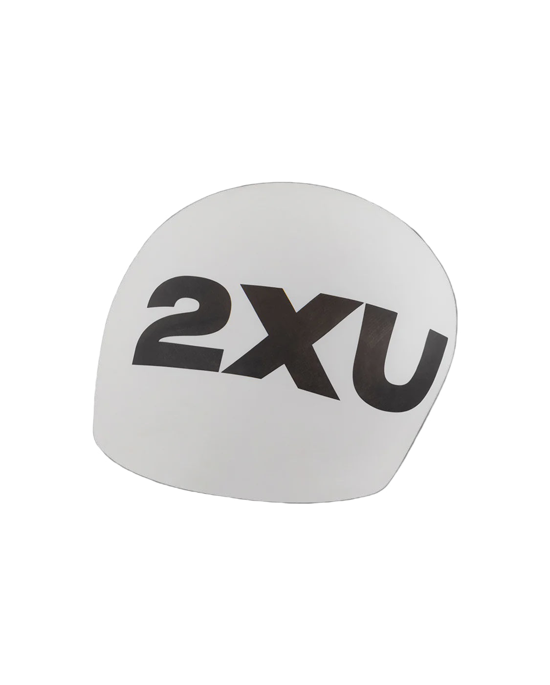 2XU Silicone Swim Cap - White