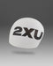 2XU Silicone Swim Cap - White