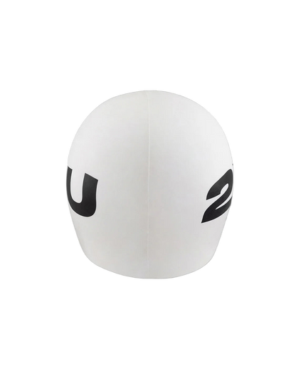 2XU Silicone Swim Cap - White
