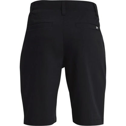 Under Armour Kids Showdown Golf Shorts - Black/Halo Gray