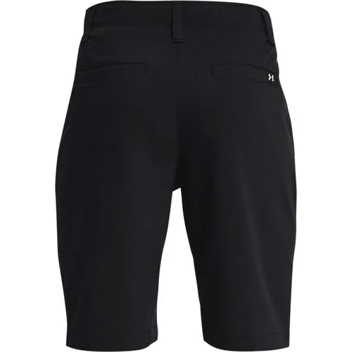 Under Armour Kids Showdown Golf Shorts - Black/Halo Gray