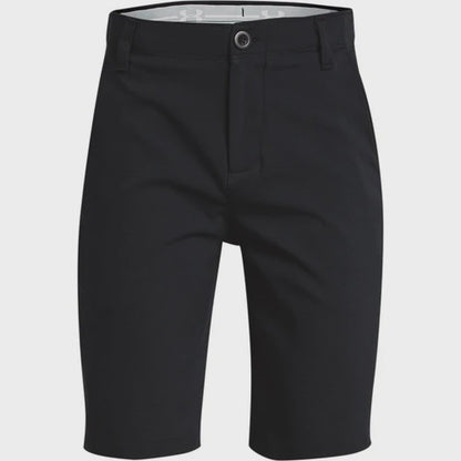 Under Armour Kids Showdown Golf Shorts - Black/Halo Gray
