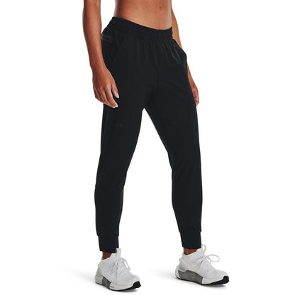 Under Armour Womens Unstoppable Jogger - Black/Black