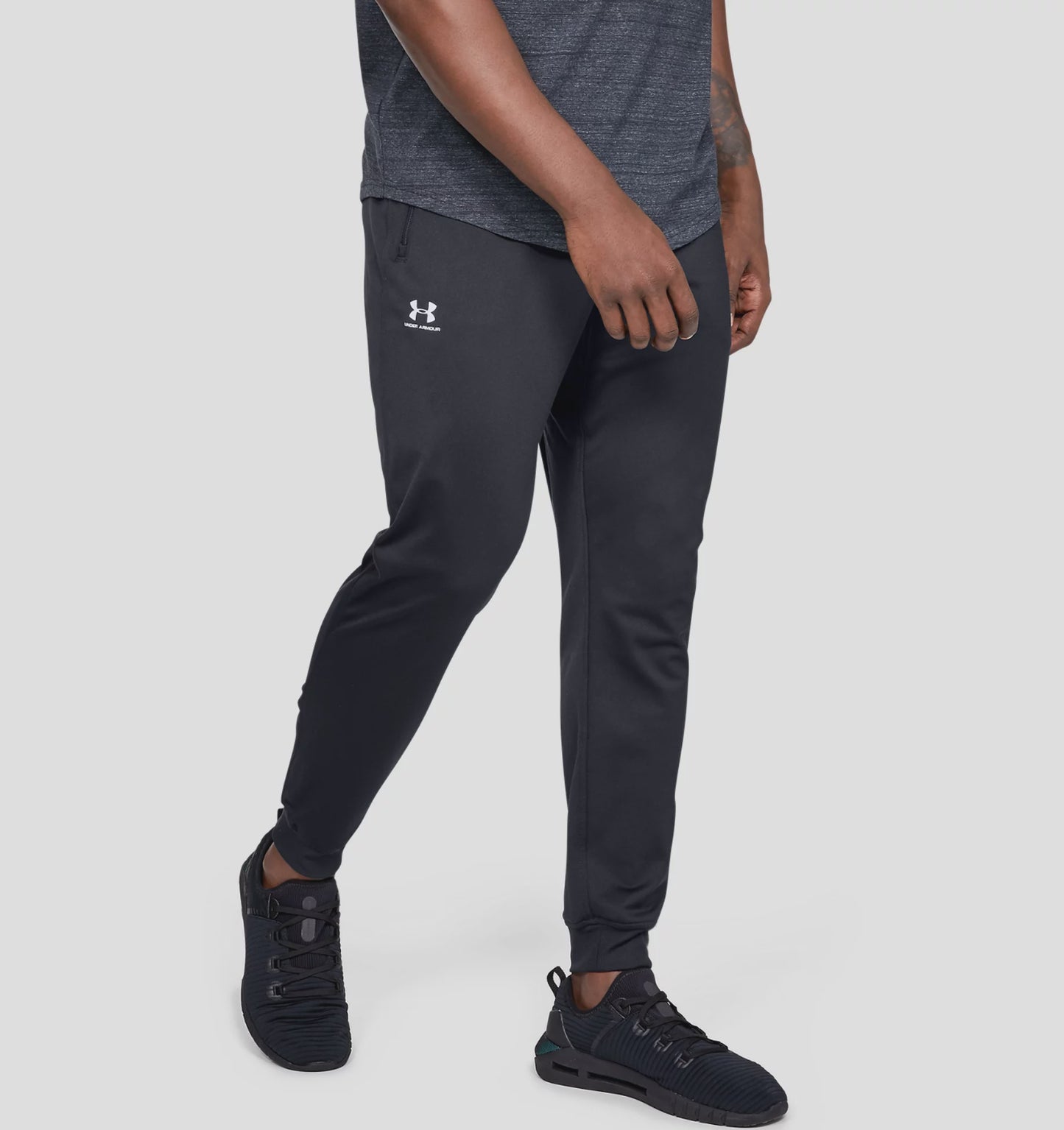 Under Armour Mens Sportstyle Jogger - Black
