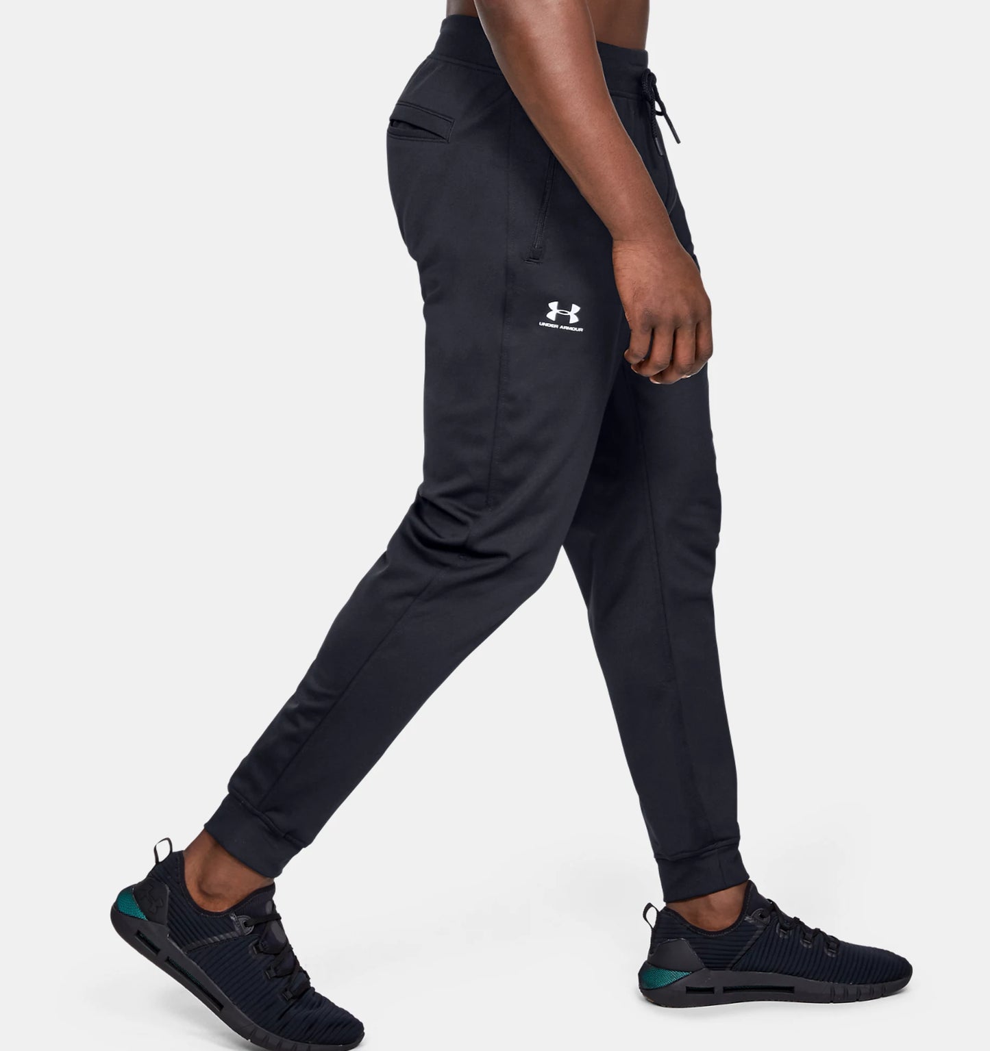 Under Armour Mens Sportstyle Jogger - Black