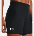 Under Armour Womens Heat Gear Mid Rise Middy - Black