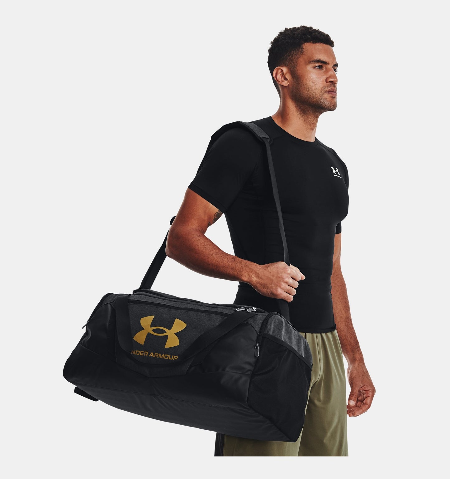 Under Armour Unisex Undeniable 5 Duffle Medium - Black/Gold