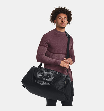 Under Armour Unisex Undeniable 5 Duffle Medium - Black/Metallic Black