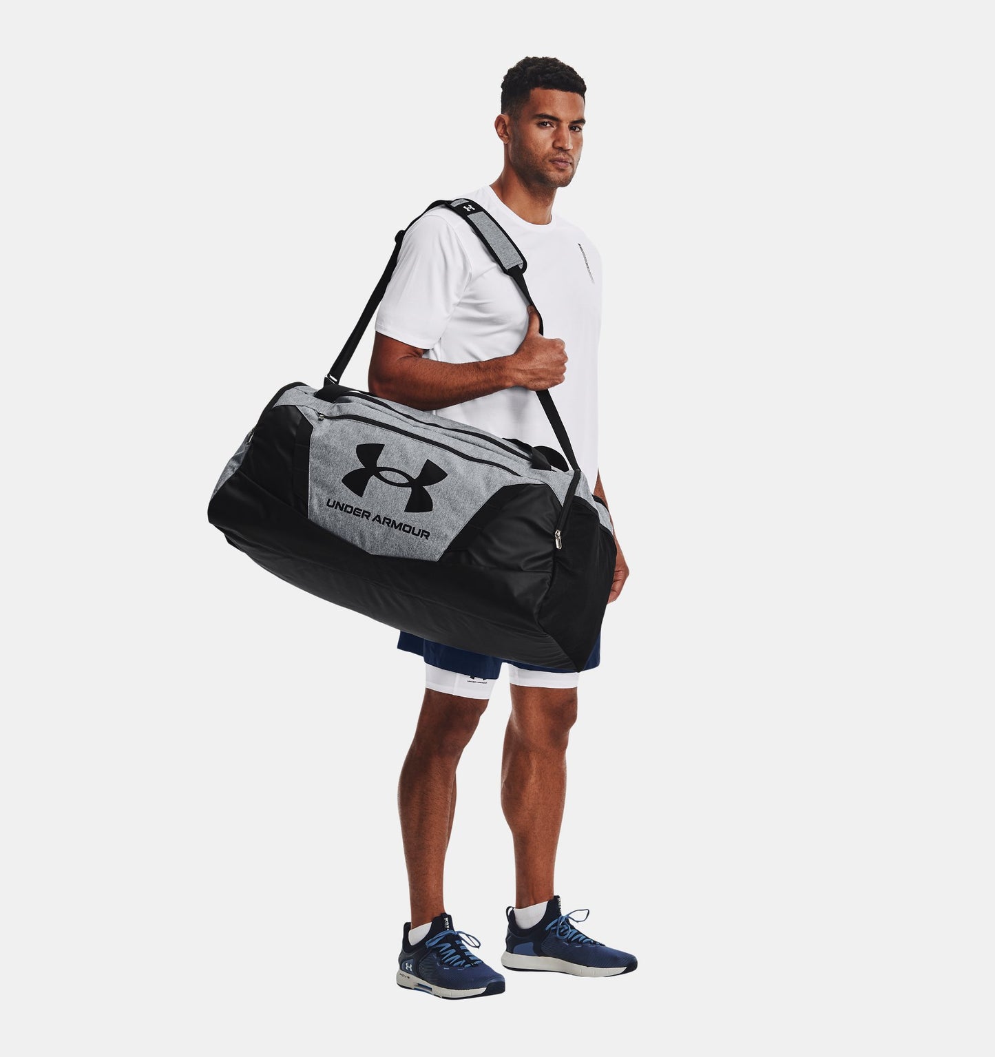 Under Armour Undeniable Duffle 5.0 - Large 85 Litres - Heather/Black