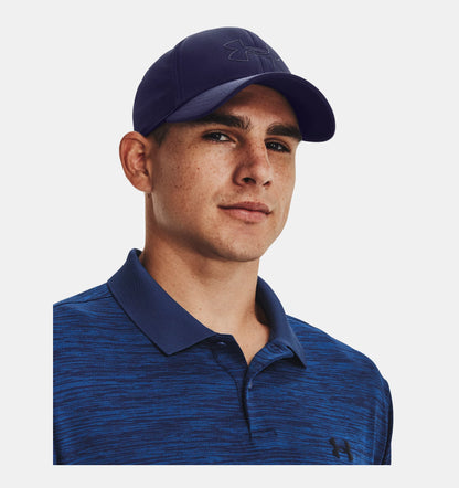 Under Armour Men's Storm Driver Cap - Midnight Navy/Pitch Grey