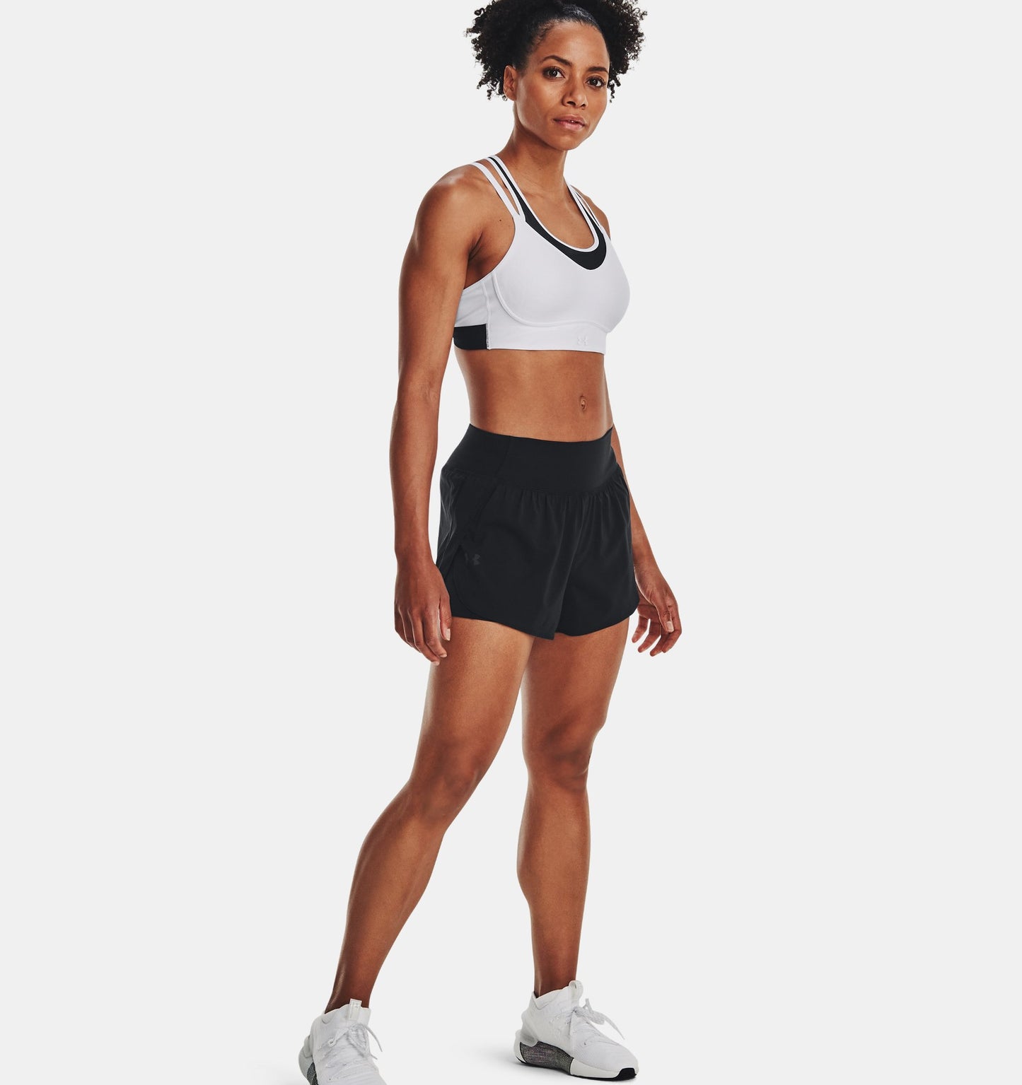 Under Armour Women's Flex Woven 2-in-1 Shorts - Black