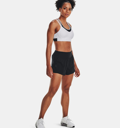 Under Armour Women's Flex Woven 2-in-1 Shorts - Black