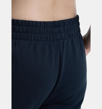 Under Armour Womens Rival Fleece Jogger - Black