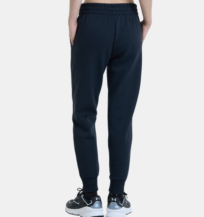 Under Armour Womens Rival Fleece Jogger - Black