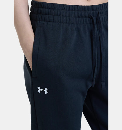 Under Armour Womens Rival Fleece Jogger - Black