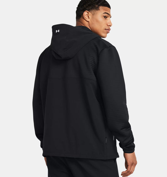 Under Armour Mens Storm Daytona Full Zip - Black/White