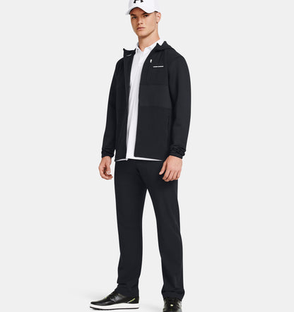 Under Armour Mens Storm Daytona Full Zip - Black/White