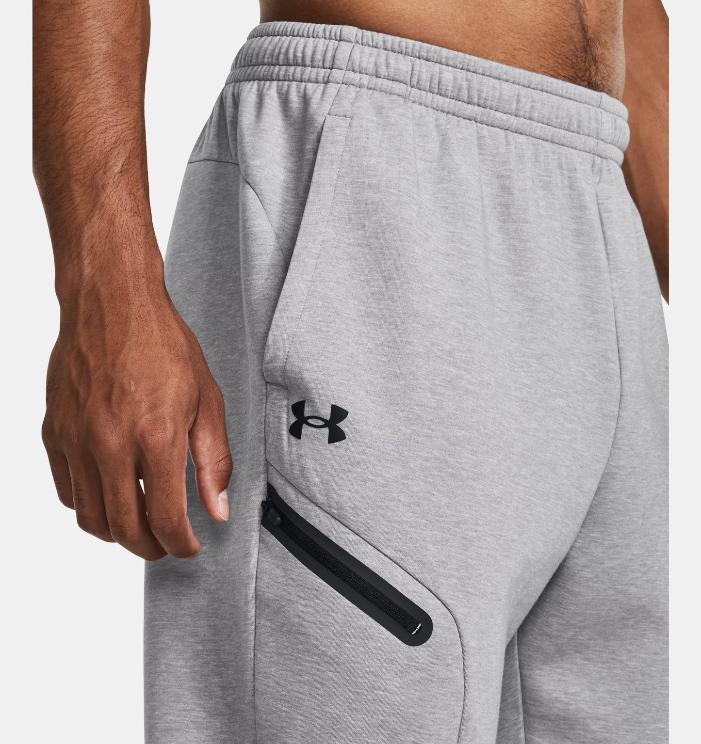 Under Armour Mens Unstoppable Fleece Jogger - Gray