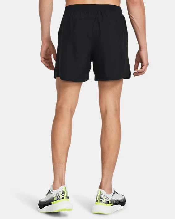 Under Armour Mens Launch 5" Shorts - Black