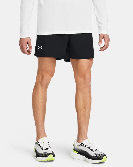 Under Armour Mens Launch 5" Shorts - Black