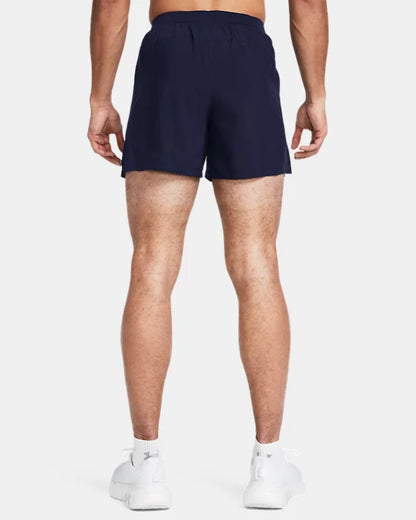 Under Armour Mens Launch 5" Shorts- Navy