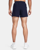 Under Armour Mens Launch 5" Shorts- Navy
