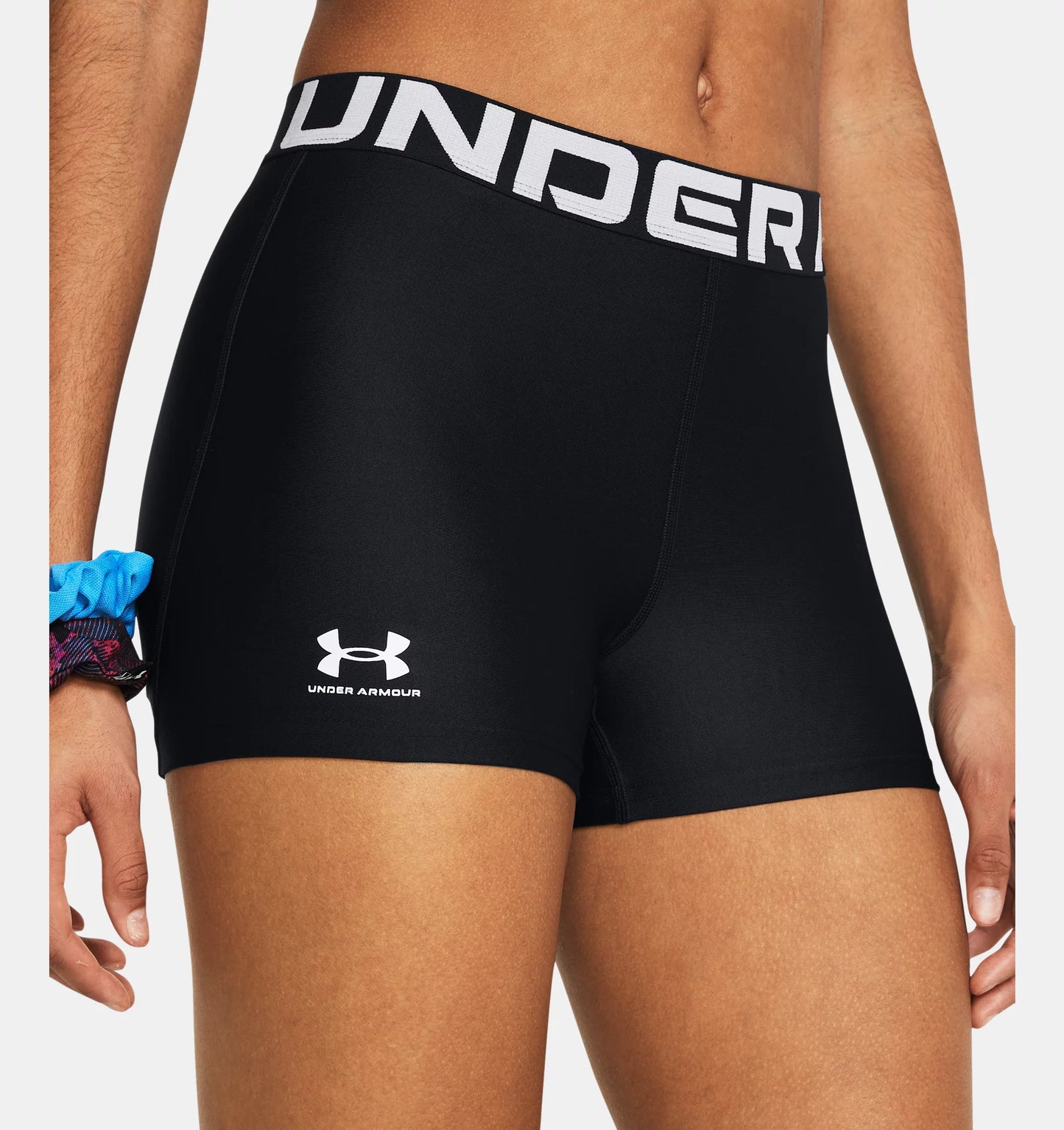 Under Armour Womens Heat Gear Authentics Shorty - Black