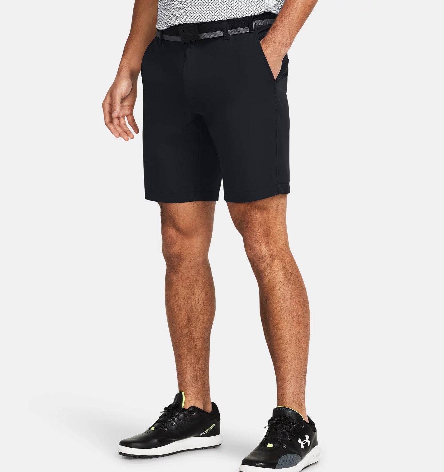 Under Armour Mens's Drive Tapered Shorts - Black
