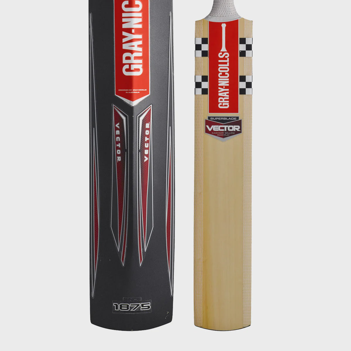 Gray Nicolls Vector Superblade (Ready Play) Cricket Bat - Junior
