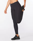 2XU Womens Core Compression Tights - Black/Nero