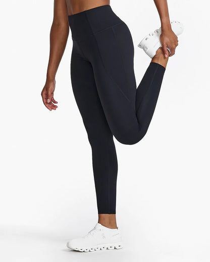 2XU Womens Form Hi-Rise Compression Tights. -Black/Black