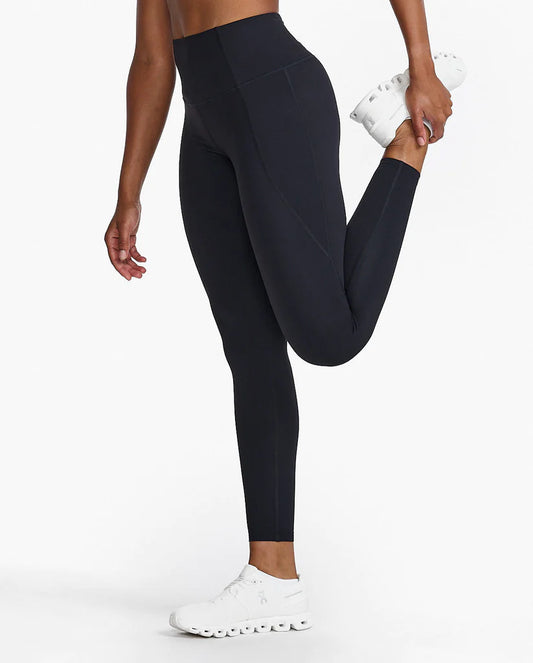 2XU Womens Form Hi-Rise Compression Tights. -Black/Black