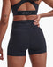 2XU Womens Form Hi-Rise Compression Shorts - Black/Black