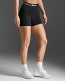 2XU Womens Everyday Compression 3" Shorts - Black